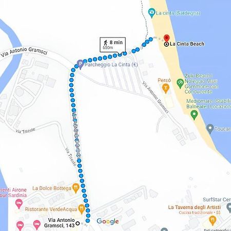 Ambra Holiday Rooms San Teodoro  Εξωτερικό φωτογραφία